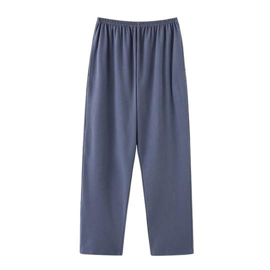 北极绒2025年新款睡裤男纯棉春秋季长裤薄款男士休闲可外穿居家裤