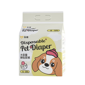 Dog Diapers, Female Dog Sanitary Pants, Male Dog Etiquette Pants, Pet-Specific Pull-Up Diapers