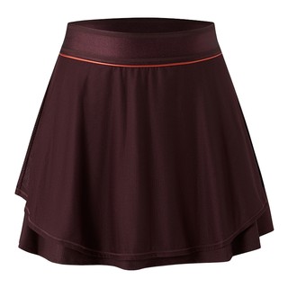 NIKE耐克网球裙女裙子夏季速干透气高腰拼接短裙运动裙HJ8985-652