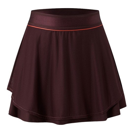 NIKE耐克网球裙女裙子夏季速干透气高腰拼接短裙运动裙HJ8985-652