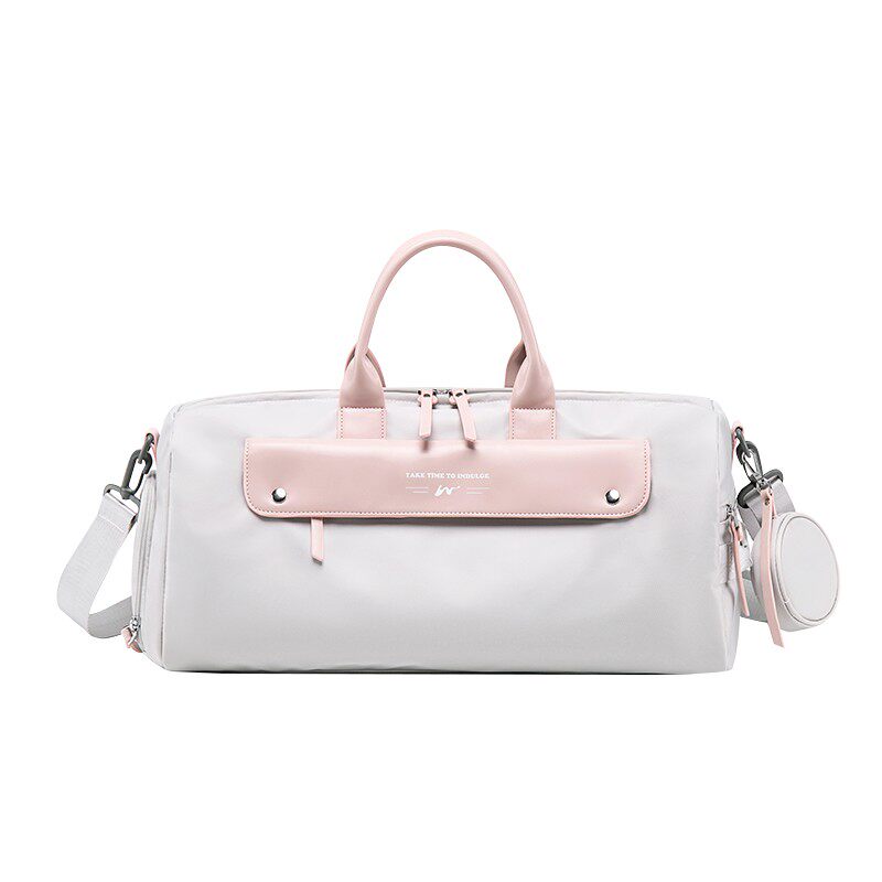 KMV gym bag women's sports bag small wet and dry separate independent shoe warehouse short badminton bag swimming storage training bag