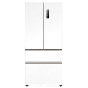 Meiling ai refrigerator 508l dual system sterilization refrigerator