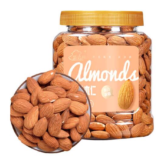 New Frontier Original Almond Nut Snacks