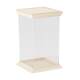 Blind box display box Roman column suitable for labubu cloth dust-proof rack stackable vinyl figure storage rack