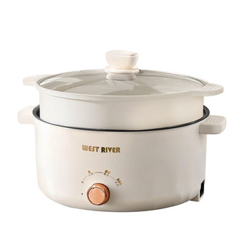 Germany fully automatic integrated electric wok smart electric cooking pot non-stick electric hot pot multi-function cooking pot cooking pot