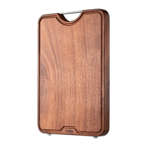 Supor ebony cutting board solid wood mildew-proof and antibacterial household chopping board cutting board official flagship store 719