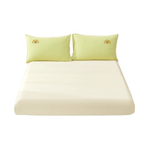 Mercury Home Textiles Cotton Fitted Sheet Single Piece Children Maternal and Infant Class A Knitted Long Staple Cotton Mattress Protector 24 Years New Product