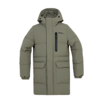 Jack Wolfskin wolf claw down jacket for men and women water repellent 600 puff goose down jacket 5222131