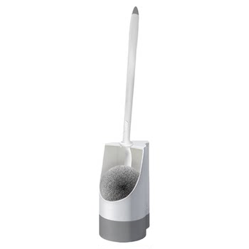 Kangduoduo japanese soft-bristled toilet brush with no dead spots