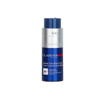 Clarins Mens Anti-Wrinkle Eye Cream Moisturizing Anti-Aging Firming Eye Skin Eliminates Wrinkles and Bumps 20ml