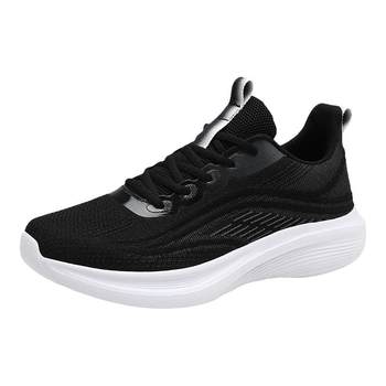 ຂໍ້ສະເໜີພິເສດ 361 off-code sneakers shoes men's shoes spring and autumn mesh breathable couple travel shoes men's soft sole running shoes shoes