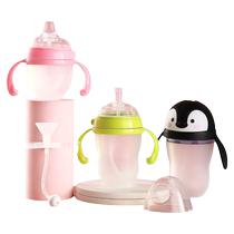 Kemo Duo straw bottle accessories Keduo comotomo duck mouth pacifier water cup head handle original bottle cap