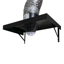 Exhaust fan kitchen fume exhaust fan household ventilation fan powerful hood range hood rental house