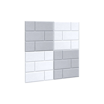 Polyester fiber sound-absorbing panel wall decoration self-adhesive kindergarten ktv piano room audio-visual room sound insulation panel bedroom home