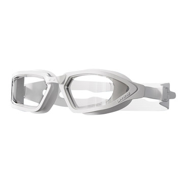 Li-ning mid-frame swimming goggles for women with optional left and right prescriptions