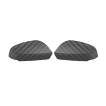 Suitable for 24 Alphard genuine carbon fiber rearview mirror covers alphard vellfire40 series modification accessories