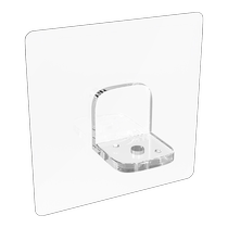 Decorative rack without punching living room cabinet partition support room bedroom wardrobe layered fixed wall nail-free shelf