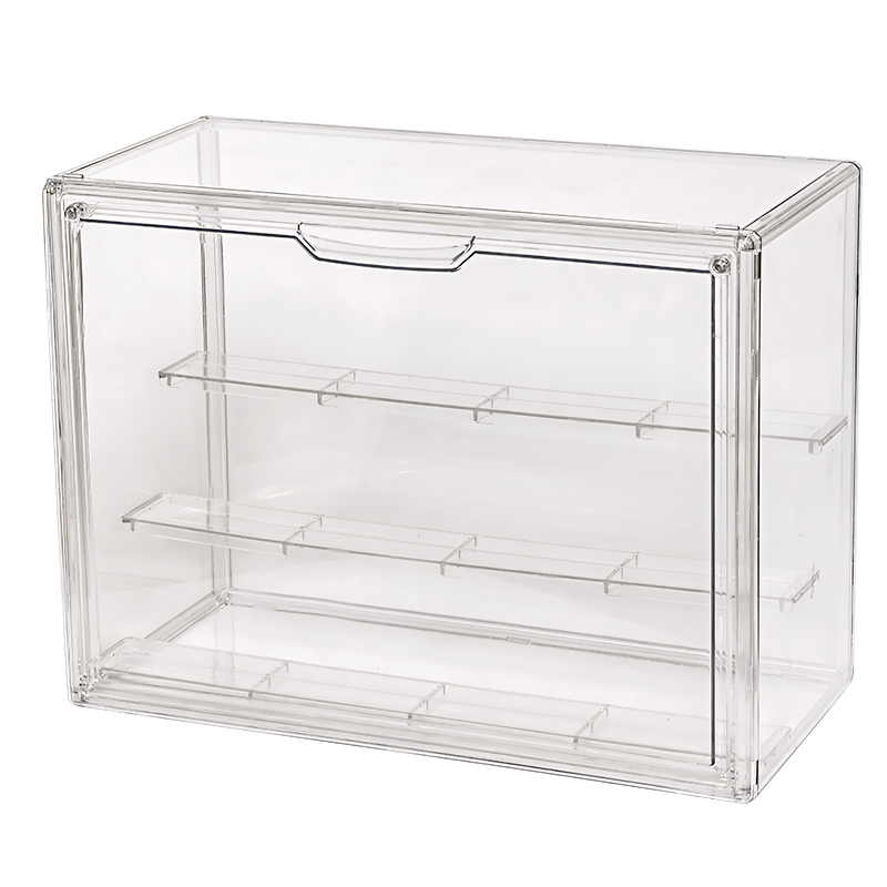 Zhai Meng Labubu Zimomo transparent storage display box