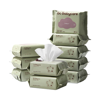 Babycare newborn hand and mouth thickened wet wipes