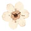 Deheng living room flower luminous wall clock