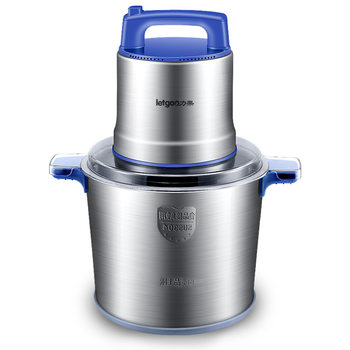 Liguo large capacity metal gear meat grinder