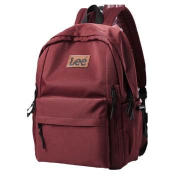 Lee backpack ແມ່ຍິງ 2024 ຖົງໂຮງຮຽນໃຫມ່ຂອງຜູ້ຊາຍ trendy ຍີ່ຫໍ້ວິທະຍາໄລນັກສຶກສາເດີນທາງ backpack junior ໂຮງຮຽນມັດທະຍົມນັກສຶກສາຖົງຄອມພິວເຕີ