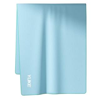 Swimming bath towel absorbs water, quick-drying fitness advanced solid color