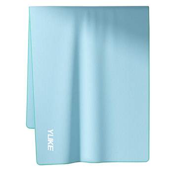 Swimming bath towel absorbs water, quick-drying fitness advanced solid color