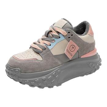 Internet celebrity thick-soled women's dad shoes, versatile, easy to wear and casual