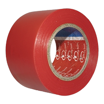 PVC red electrical tape wire tape flame retardant insulating tape aging resistant waterproof super sticky high temperature resistant electrical electrical insulating tape any width 20Y long