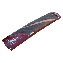 Biquan guzheng musical instrument mahogany digging and inlay craft zither solid wood beginner adult musical instrument brand officially authorized