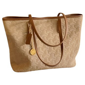 Chio2nd long tassel large capacity tote bag