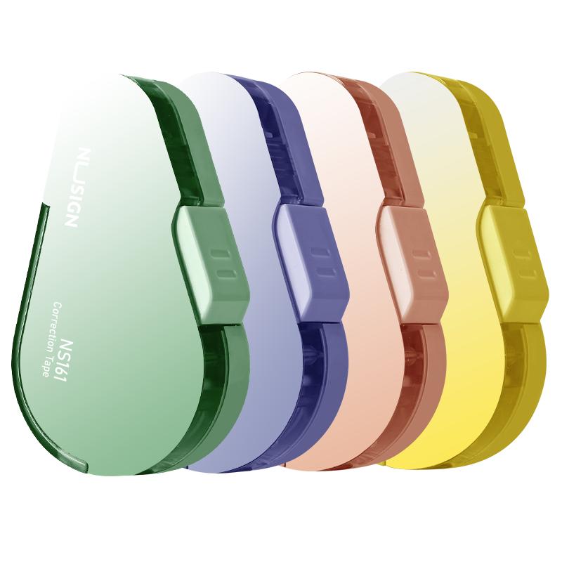 Dopamine high-looking ceiling push-type correction belt