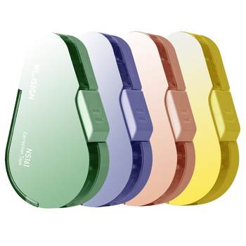 Dopamine high-looking ceiling push-type correction belt