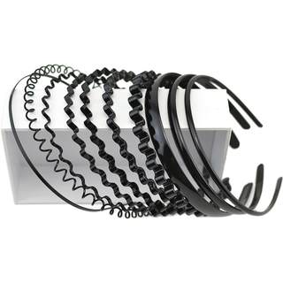 Japanese and Korean style sports back hair clip men's headband