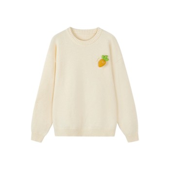 Bosie genderless fun crew neck sweater Bosie genderless fun crew neck sweater