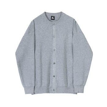 Mrcyc korean version loose solid color knitted cardigan sweater Mrcyc korean version loose solid color knitted cardigan sweater
