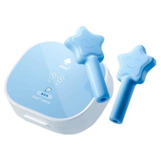 nikiso正畸咬胶专用口腔磨牙隐形牙套牙齿矫正牙齿咬胶手持咀嚼棒