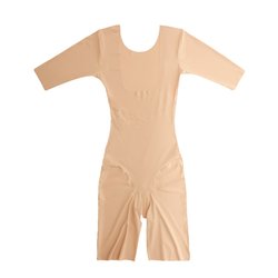 Tingmei Naiya ມັດແຂນ, traceless, buttonless, crotchless one-piece body-shaped garment for women, ຂະ​ຫນາດ​ໃຫຍ່, ການ​ສ້ອມ​ແປງ​ຫຼັງ​ເກີດ​ລູກ, bodysuit ຄວບ​ຄຸມ tummy