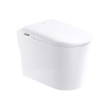 Jomoo little penguin light smart toilet flushes softly