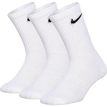 NIKE ຂອງແທ້ Nike ຖົງຕີນສາມຄູ່ຂອງກິລາແລະພັກຜ່ອນຂອງຜູ້ຊາຍແລະແມ່ຍິງ socks ກາງແລະສູງຕ້ານການ slipping socks SX7676