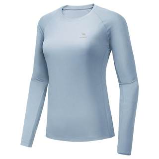 Camel sports quick-drying long-sleeved t-shirt for women 2025 summer new style outdoor sports light hiking underwear for men