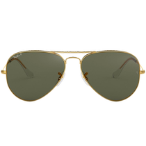 (Self-operated) RayBan imported polarized sunglasses for men and women pilot series sunglasses RB3025