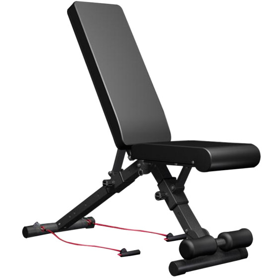 Multifunctional dumbbell bench home fitness chair flying bird
