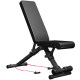 Multifunctional dumbbell bench home fitness chair flying bird