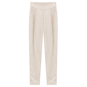 Summer thin harem pants for women nine-point cotton and linen casual pants Summer thin harem pants for women nine-point cotton and linen casual pants