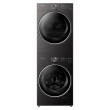 Little Swan Xiaowumei 3.0 High Luxury Edition Small Steel Cannon Standard Washing Machine Heat Pump Dryer Combination Washing and Drying Set