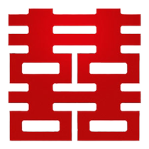 Wedding room living room decoration supplies mens new house wedding collection latte art TV background wall decoration set celebration