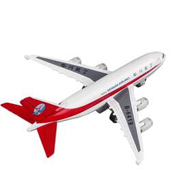 Aircraft toys children's alloy simulation model boy Sichuan Airlines civil aviation large passenger aircraft model ornaments baby