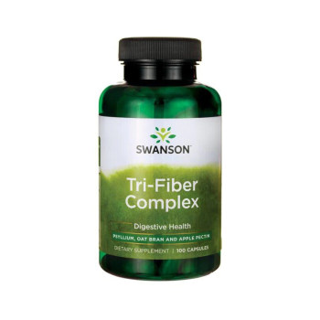 Swanson swanson high dietary fiber supplement 3-in-1 oat bran psyllium intestinal moisturizer